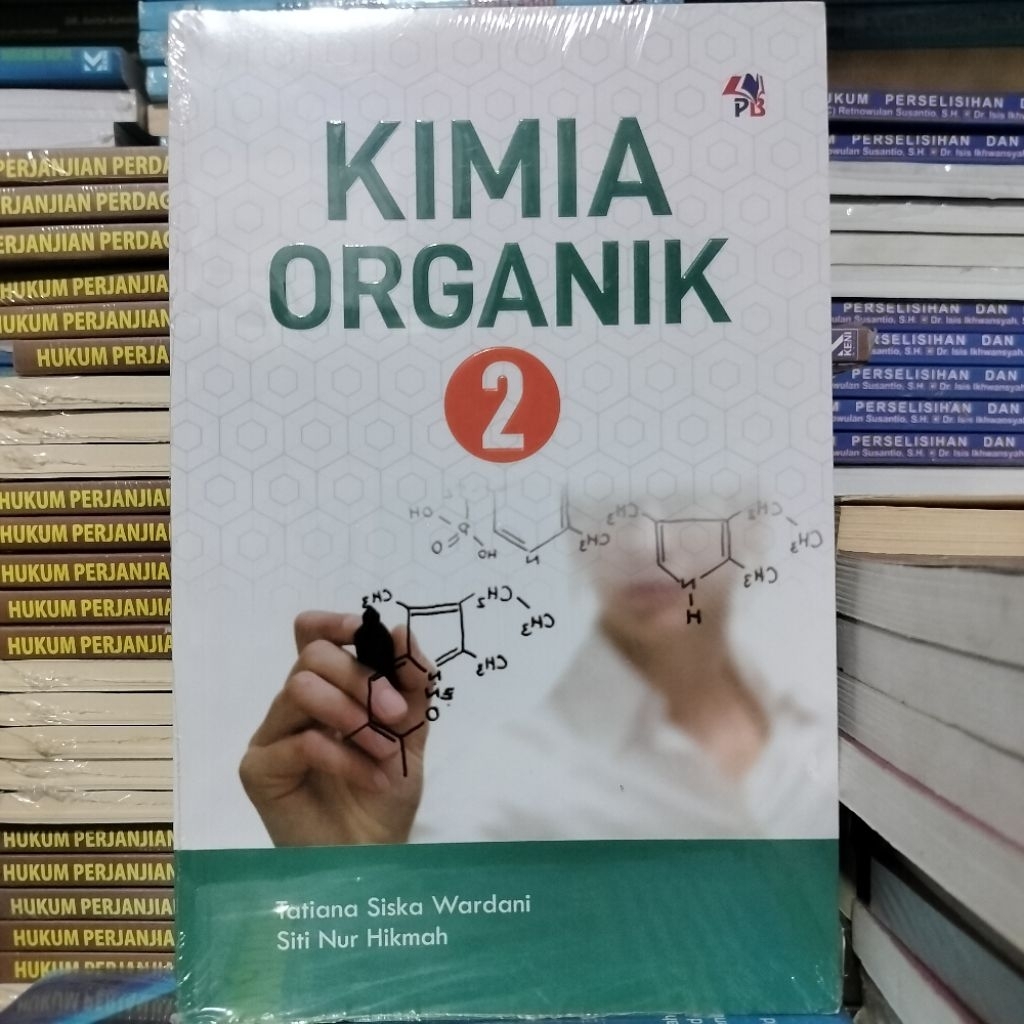 Buku Kedokteran Kimia Organik II ( KIMIA ORGANIK 2 )