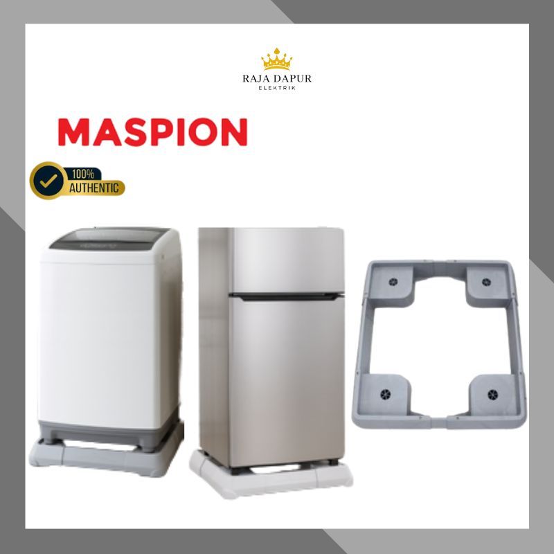 Maspion Tatakan Dudukan Kulkas dan Mesin Cuci Maspion Multi Purpose Base MB001BS - RDE