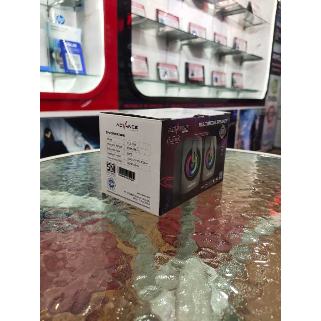 MULTIMEDIA SPEAKER ADVANCE