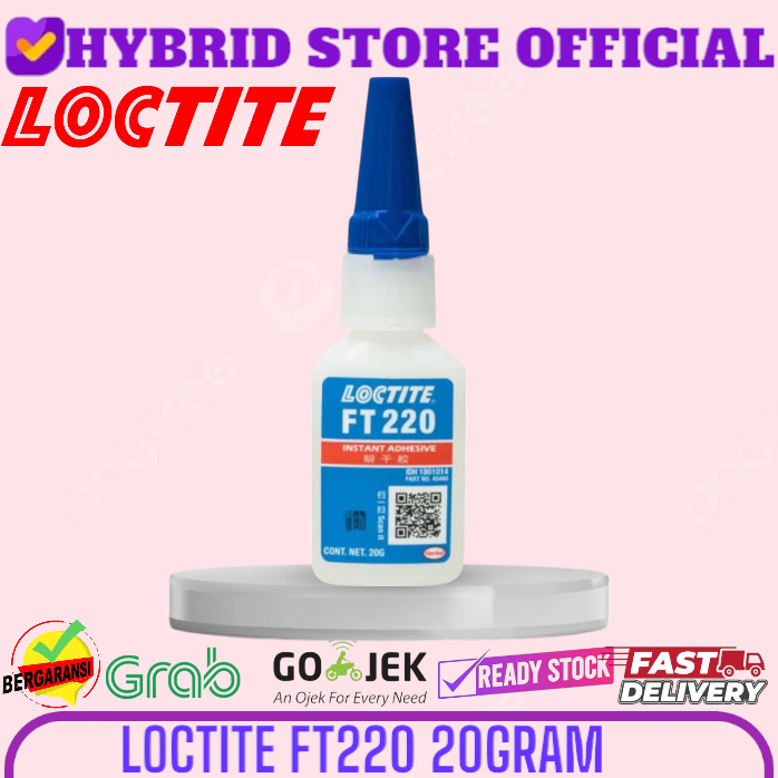 LEM SEPATU FT220 20GR ORIGINAL - LEM SERBAGUNA FT 220 20GRAM