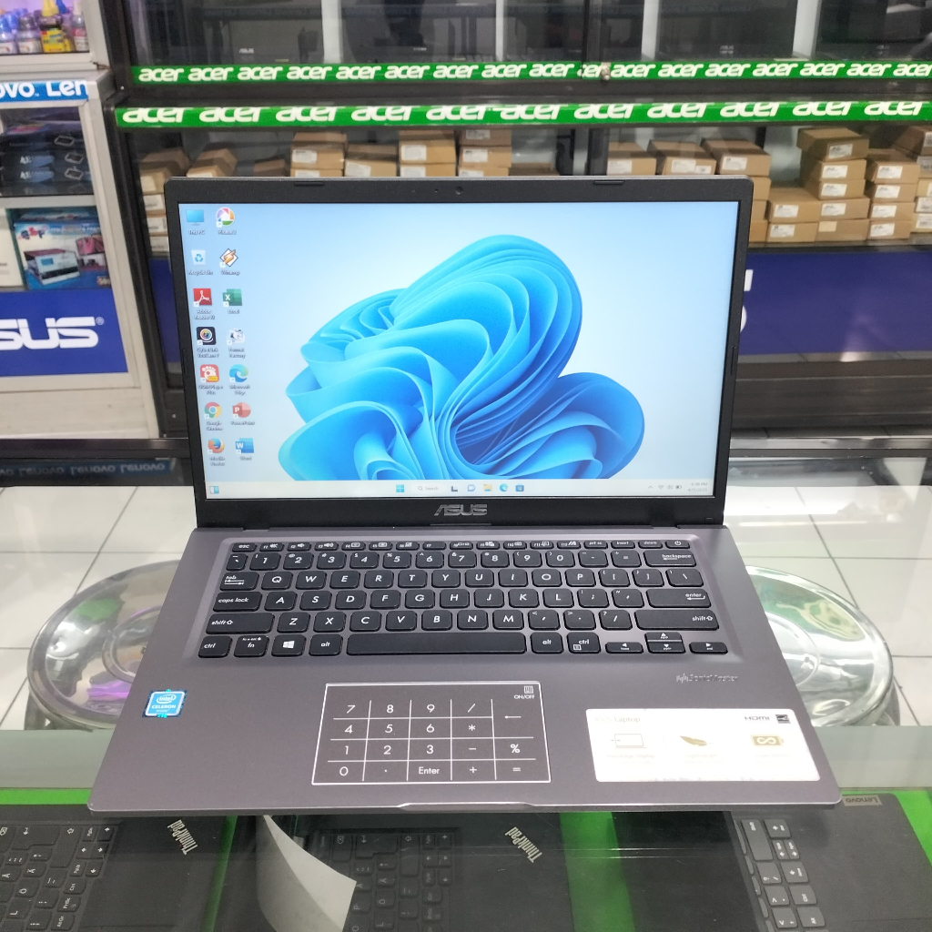 LAPTOP ASUS P1411CM 8GB RAM