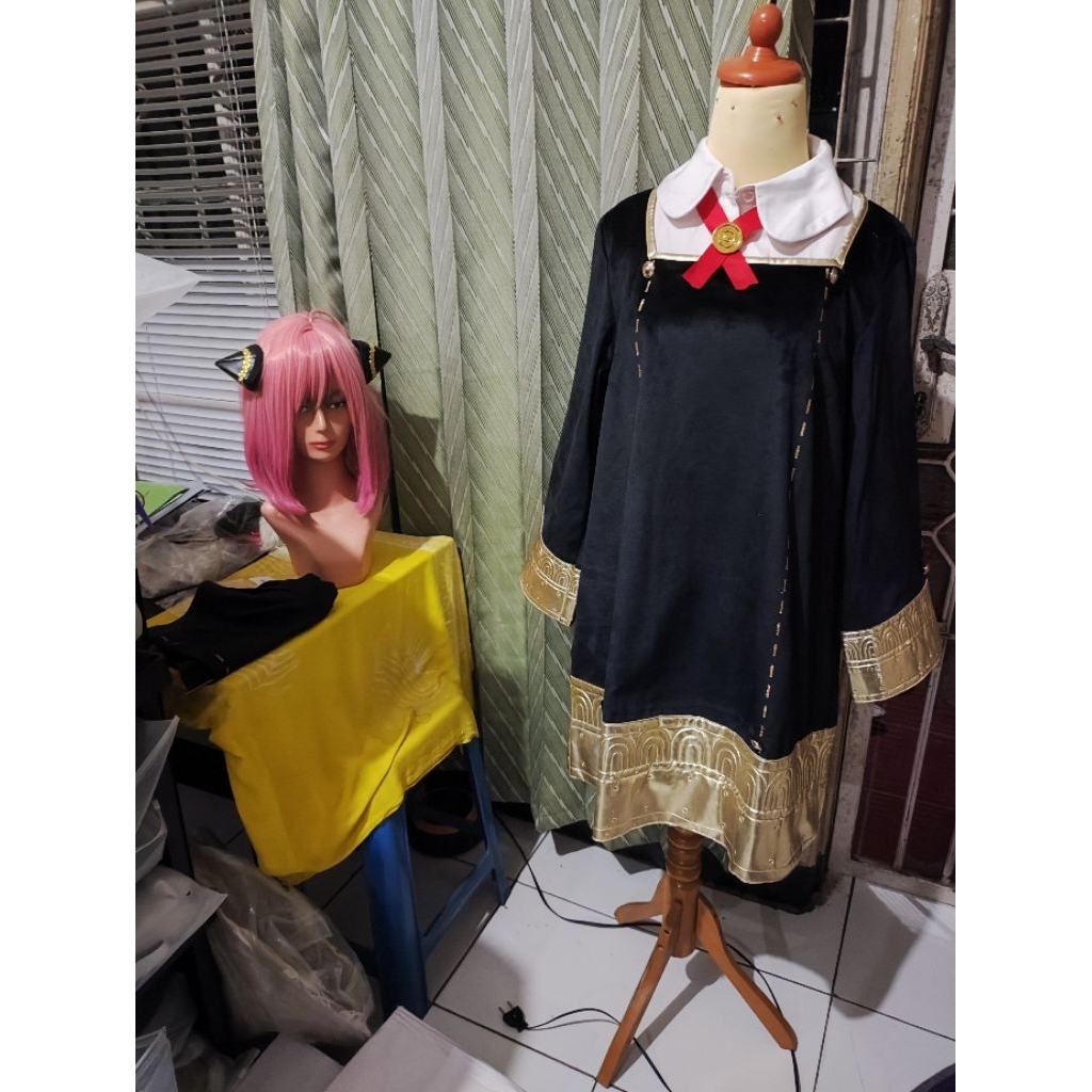 FULLSET ANYA FORGER SPYXFAMILY COSPLAY 1/3 DELUSION