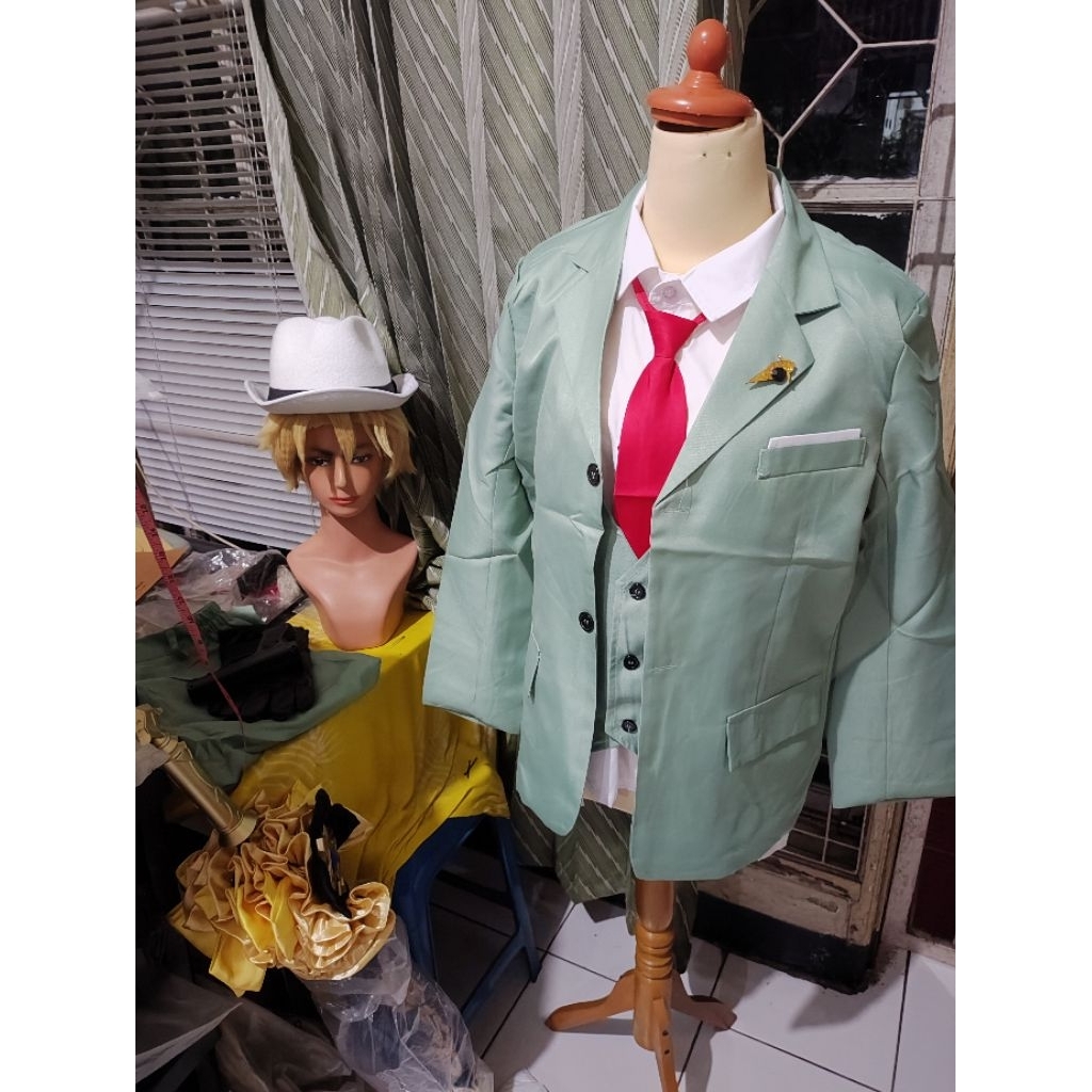 FULLSET LOID FORGER SPYXFAMILY COSPLAY