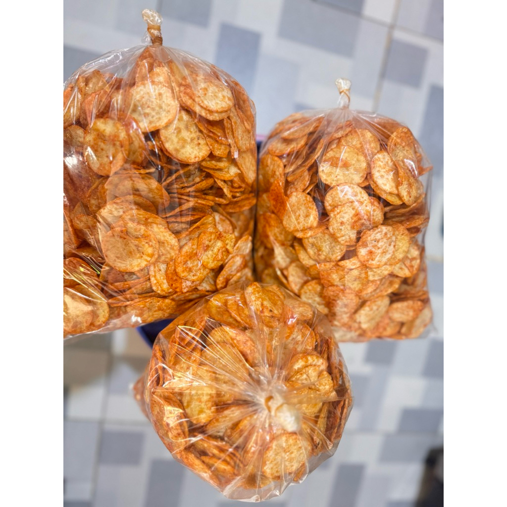 

kerupuk opak rumahan