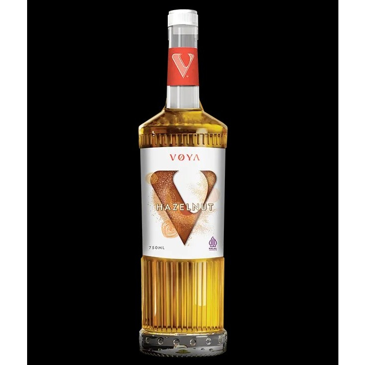 

Hazelnut Syrup Sirup VOYA 750ml