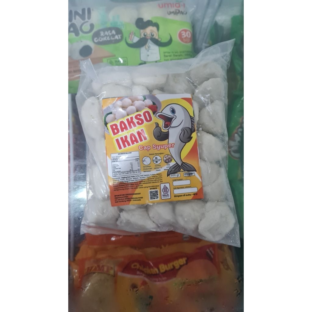 

Koranda Bakso Ikan Kecil 500GR
