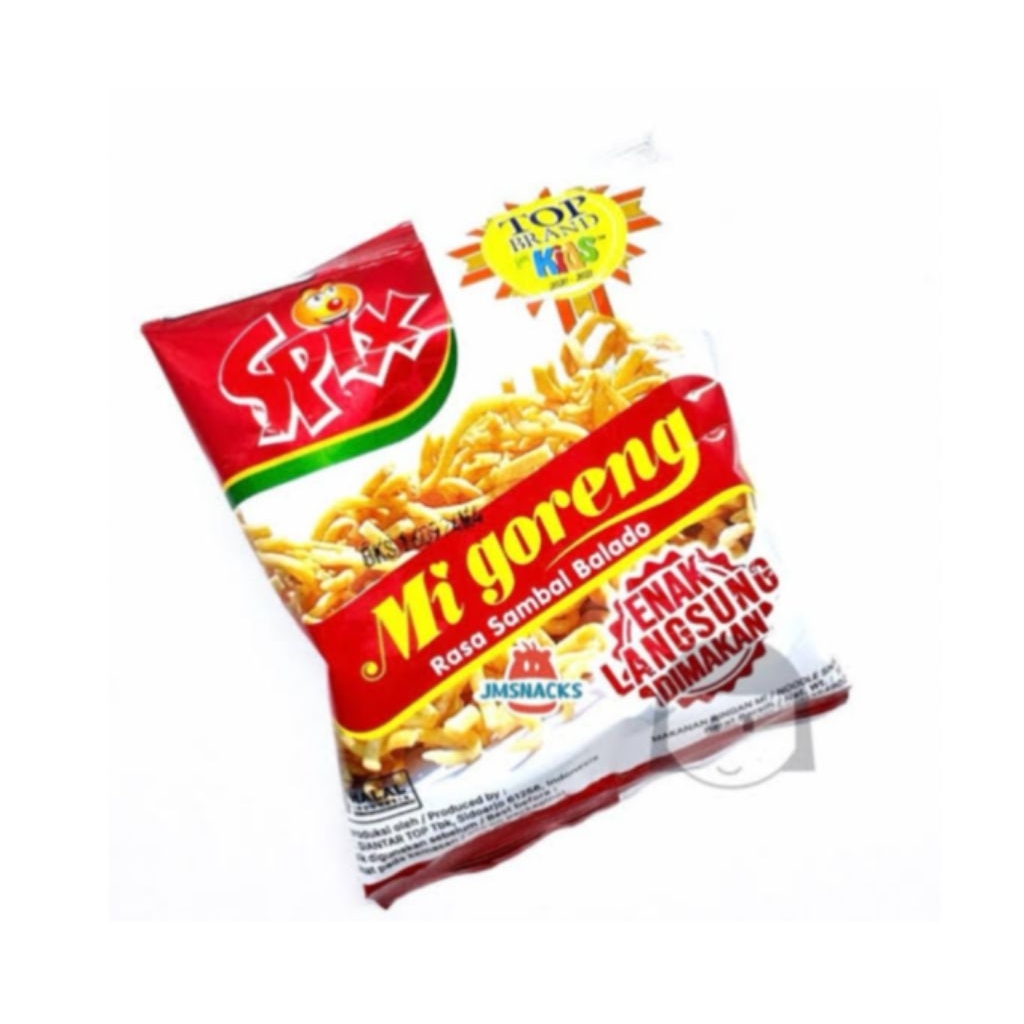 

Snack Mie Goreng Spix