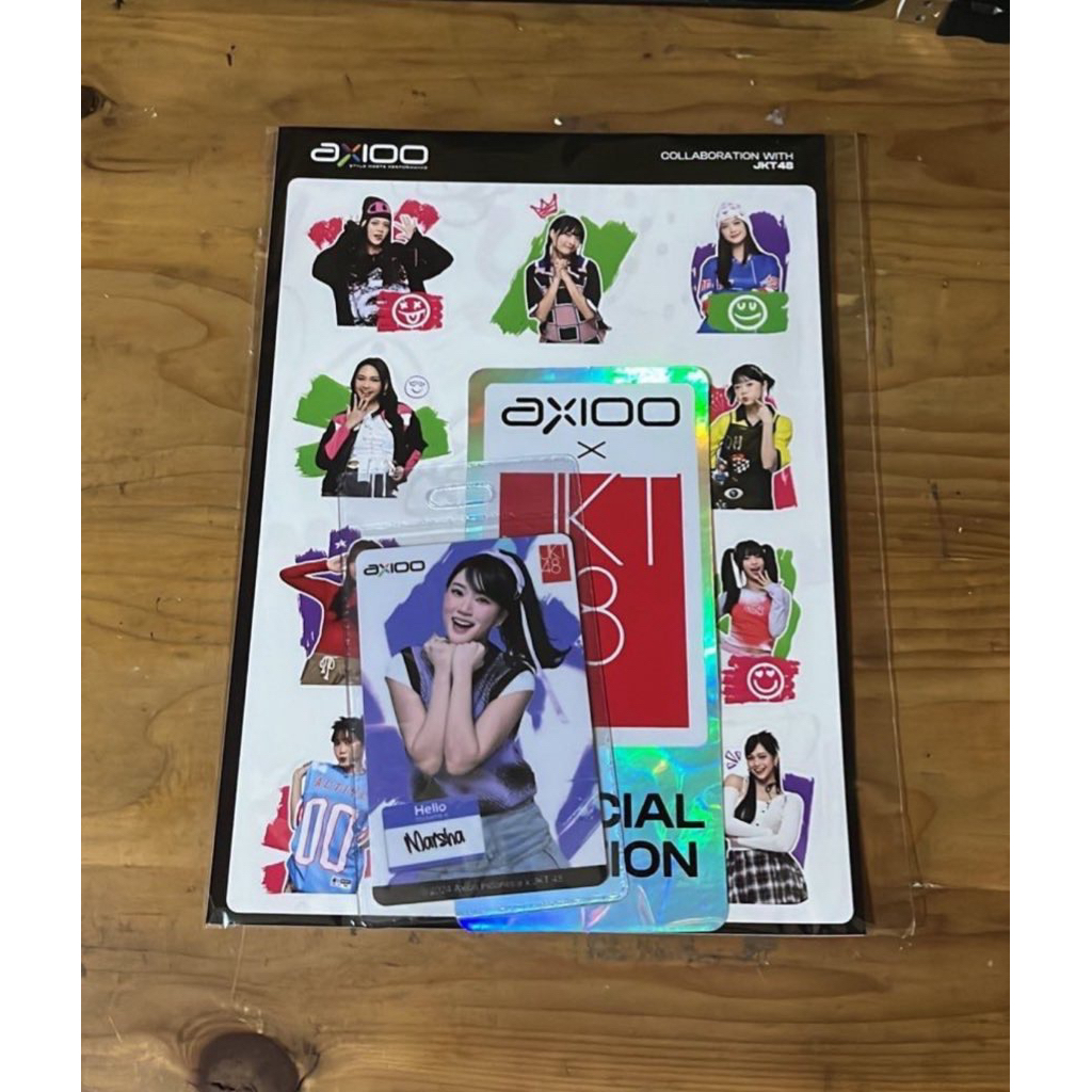 1 set PC JKT48 Marsha x AXIOO