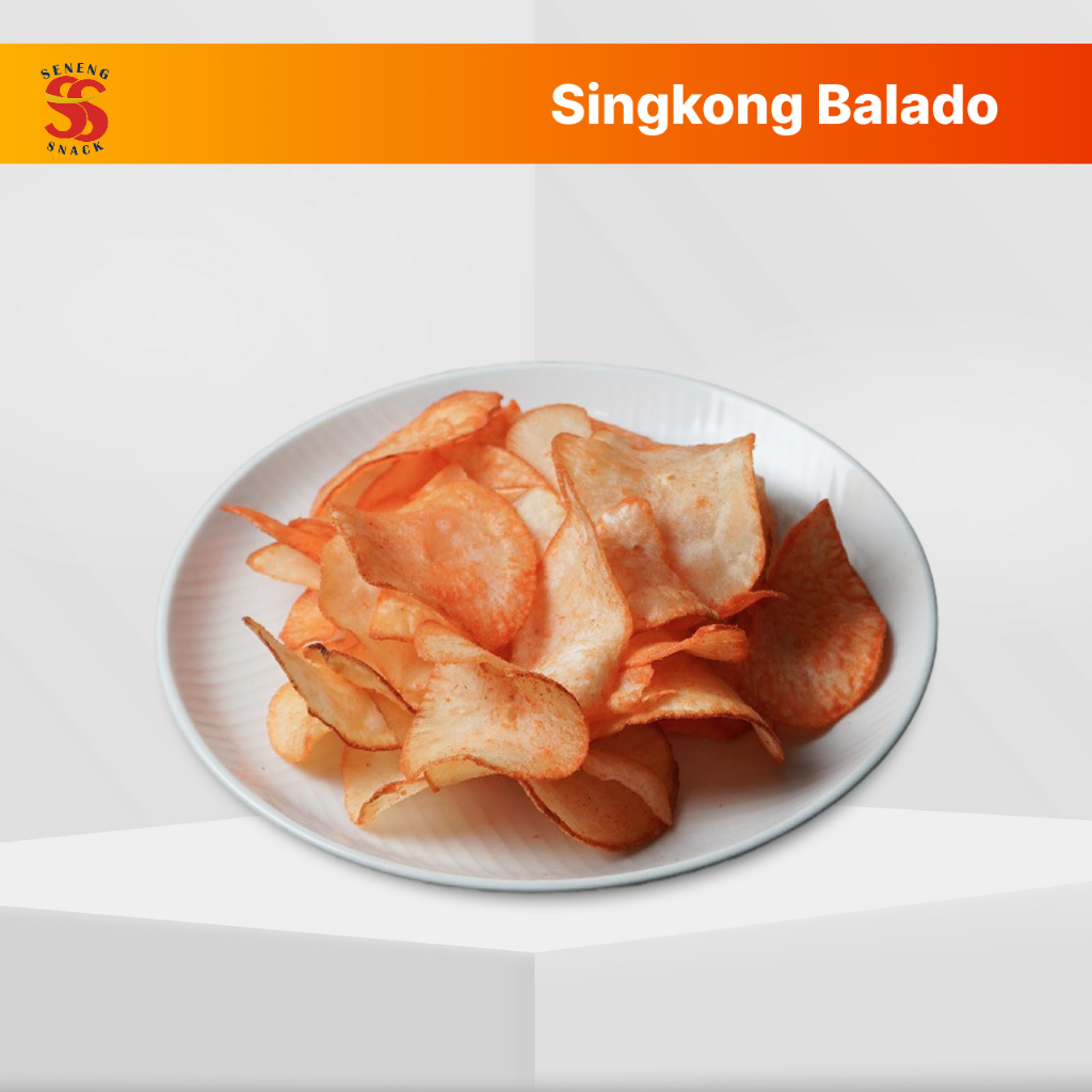 

KRIPIK SINGKONG BALADO/ASIN