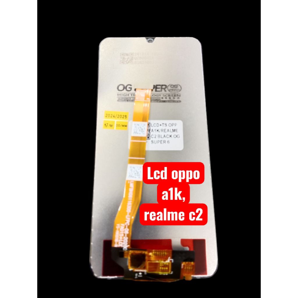 lcd oppo a1k