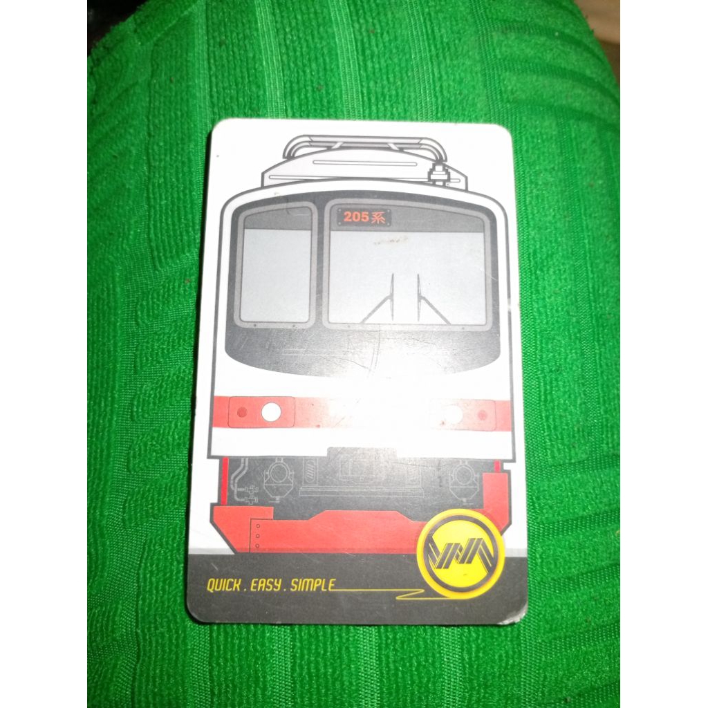 

Kartu Kereta KMT gambar KERETA NEW 99%