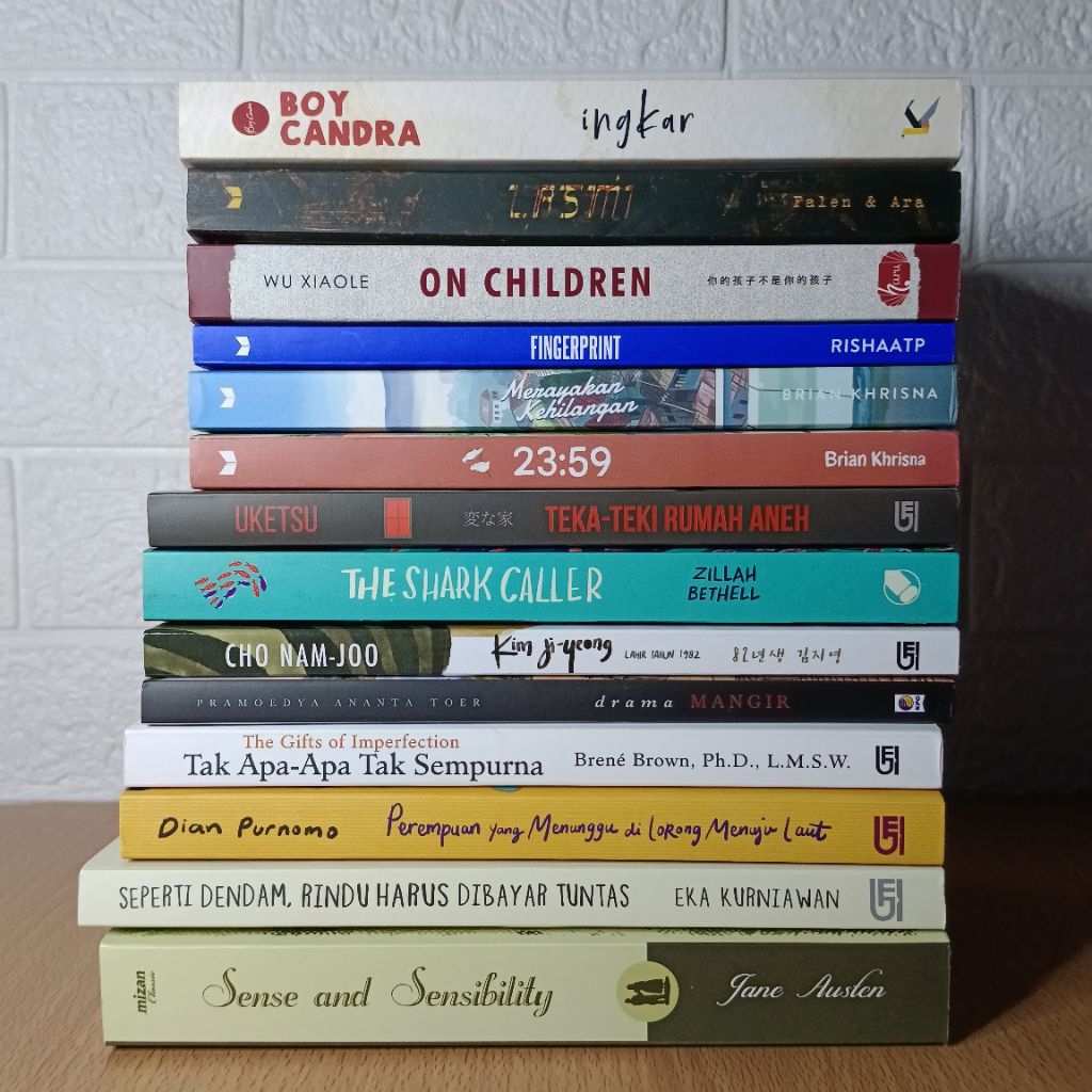 Preloved novel 4