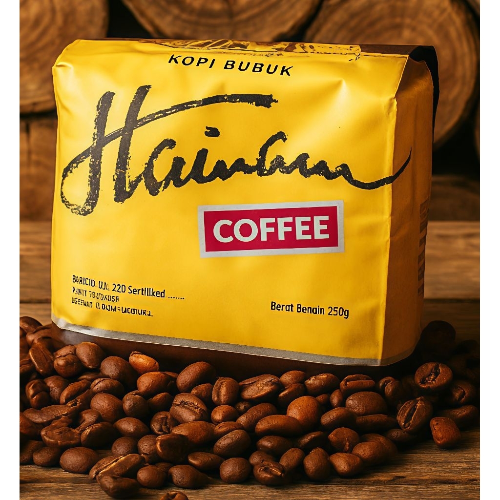 

HAINAM KOPI BUBUK 250 gram Curup Bengkulu
