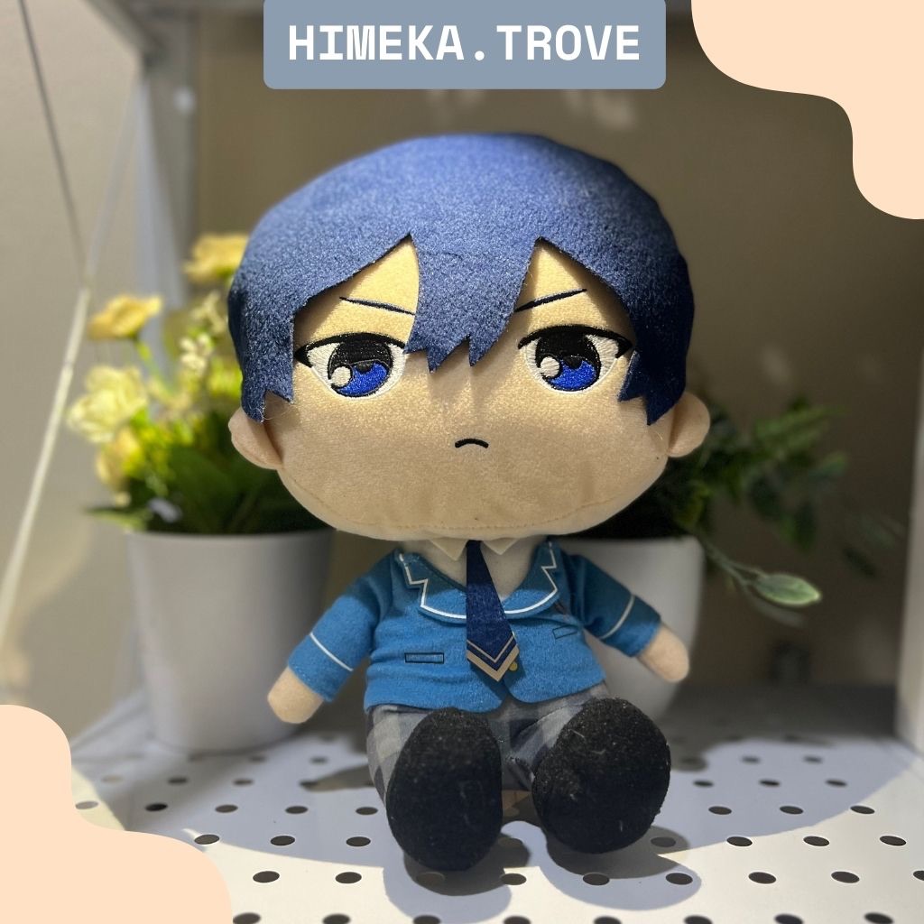 Hokuto Hidaka Plush Doll Sitting Ver. – Ensemble Stars