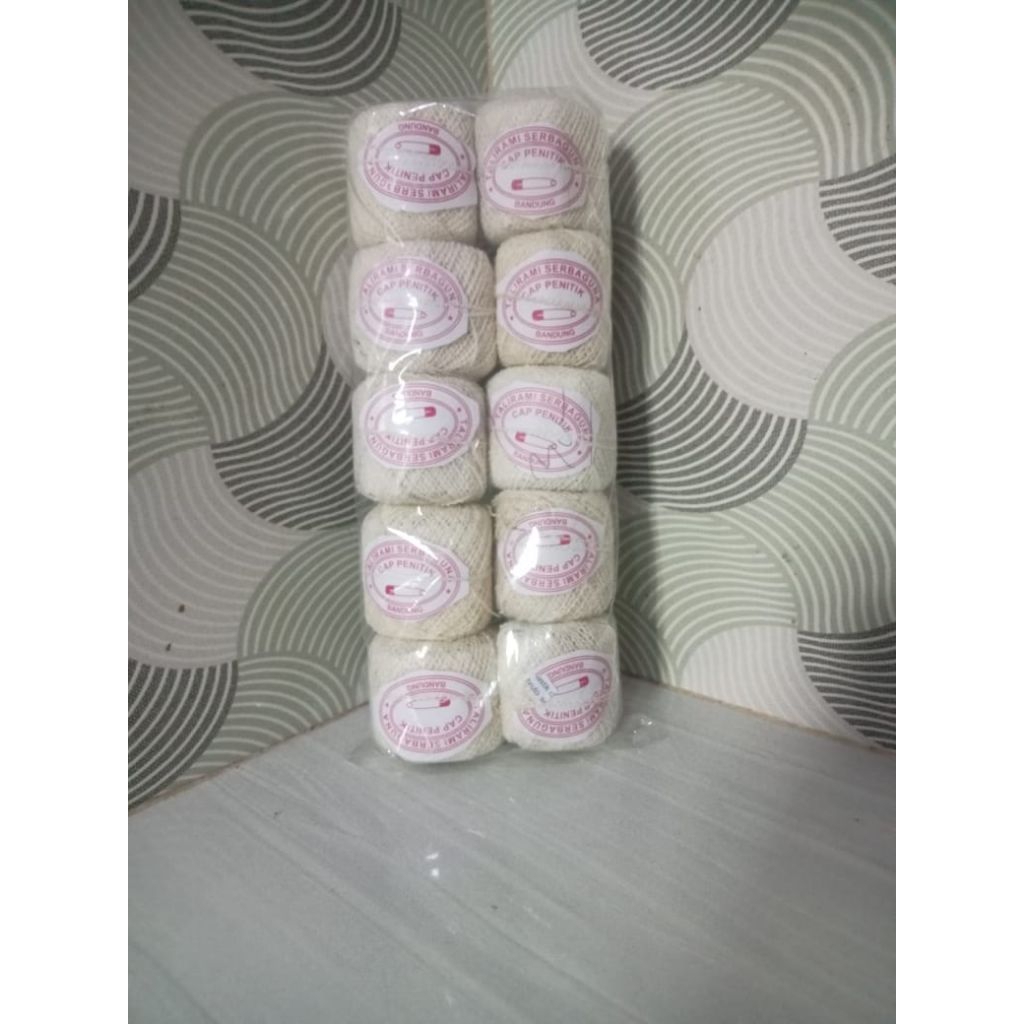 

TALI BENANG KASUR /TALI BENDERA TALI BANGUNAN TALI SERBAGUNA ISI 10 PCS