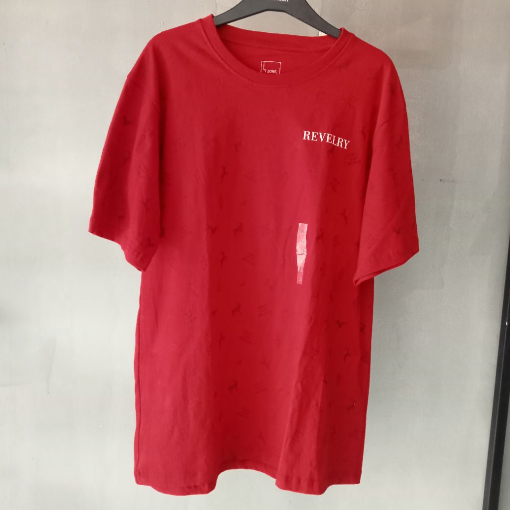 T Zone Kaos Lengan Pendek Pria