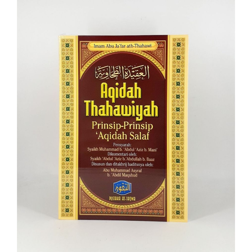 Buku Aqidah Thahawiyah Prinsip-prinsip Aqidah Salaf