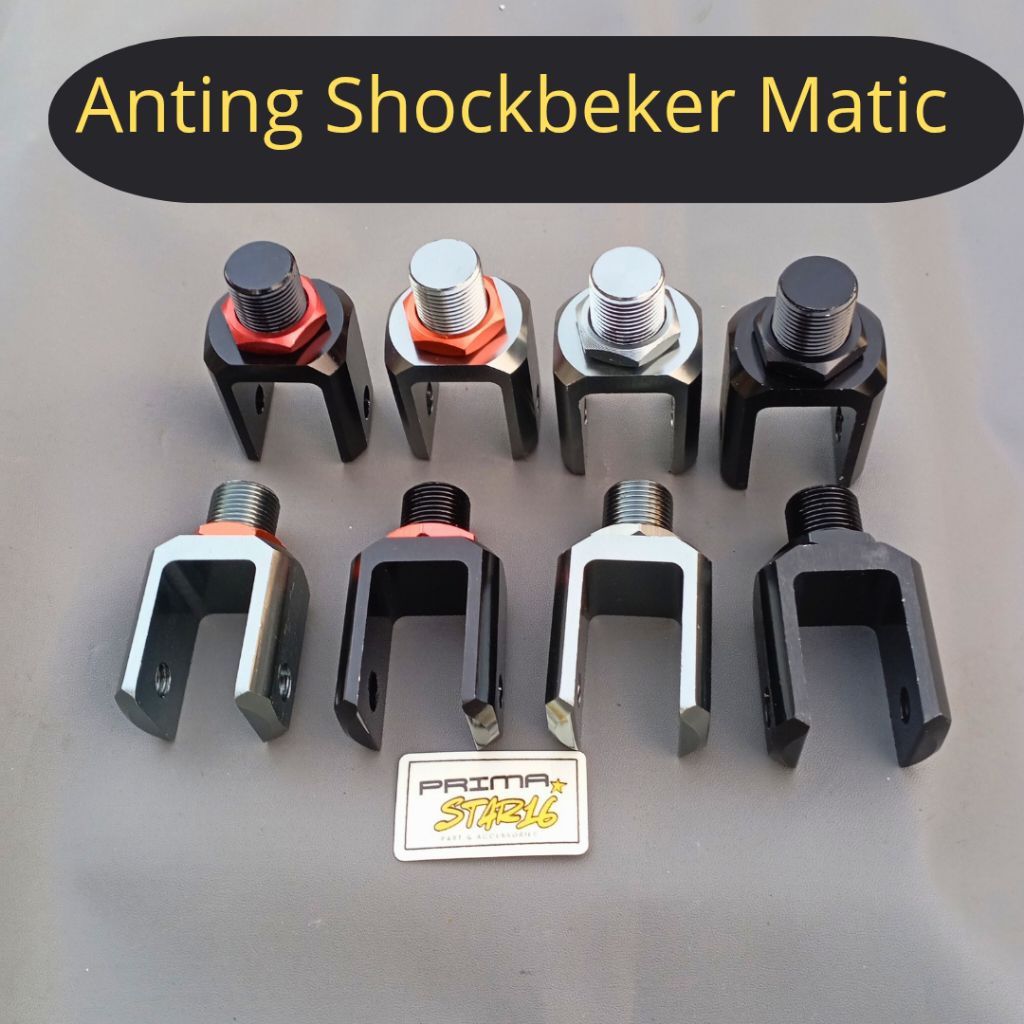Dudukan Shock Belakang Matic Sambungan Pangkon Shock PCX NMAX VARIO Pangkon Matic