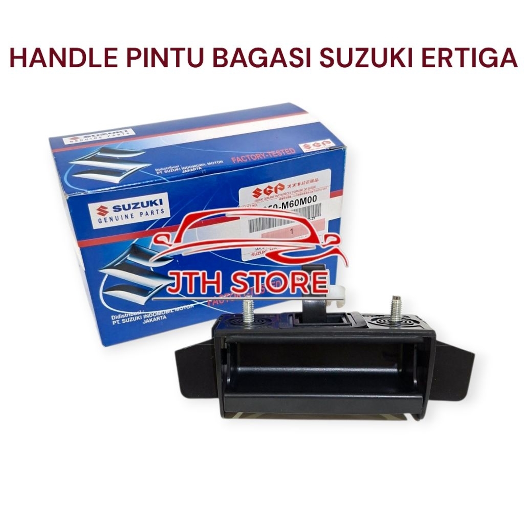 HANDLE BAGASI BELAKANG ERTIGA - HANDLE PINTU BAGASI BELAKANG SUZUKI ERTIGA