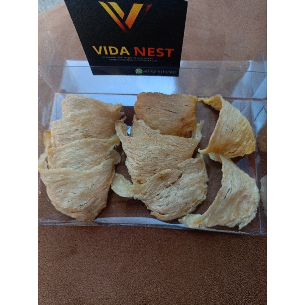 

vidanest sarang walet sudut tanpa pemutih dan pengawet untuk awet muda dan paru-paru dan mengurangi resistensi insulin dan penurun kolesterol