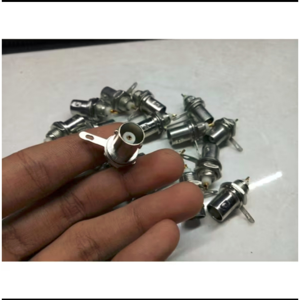 KONEKTOR BODY ANTENA HT ICOM IC2N IC 2N IC-02N IC 02N BNC FEMALE