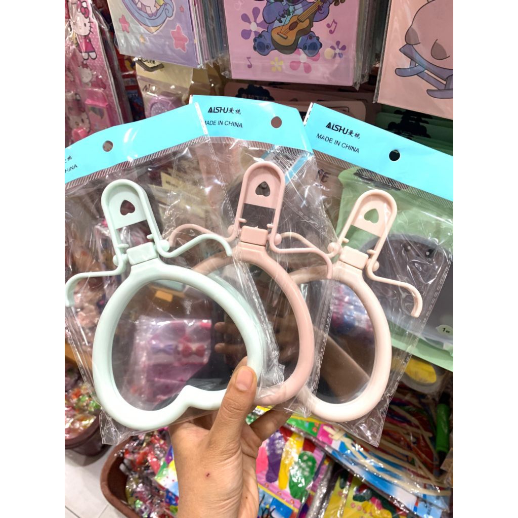 kaca meja/kaca gantung/cermin meja/ cermin gantung