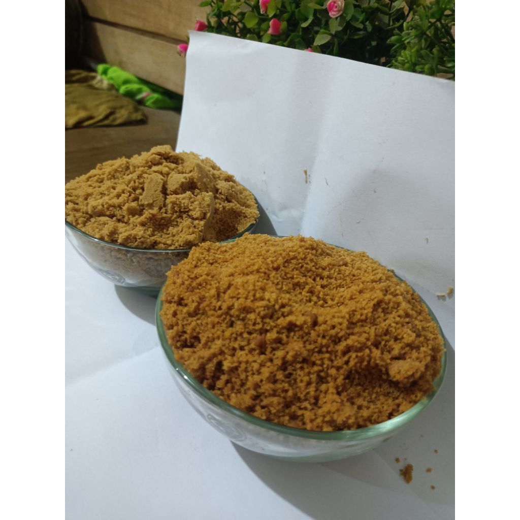 

gula jawa serbuk praktis, sehat ,higenis.