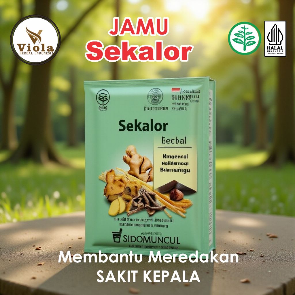 

Jamu SEKALOR Sidomuncul 10 Sachet