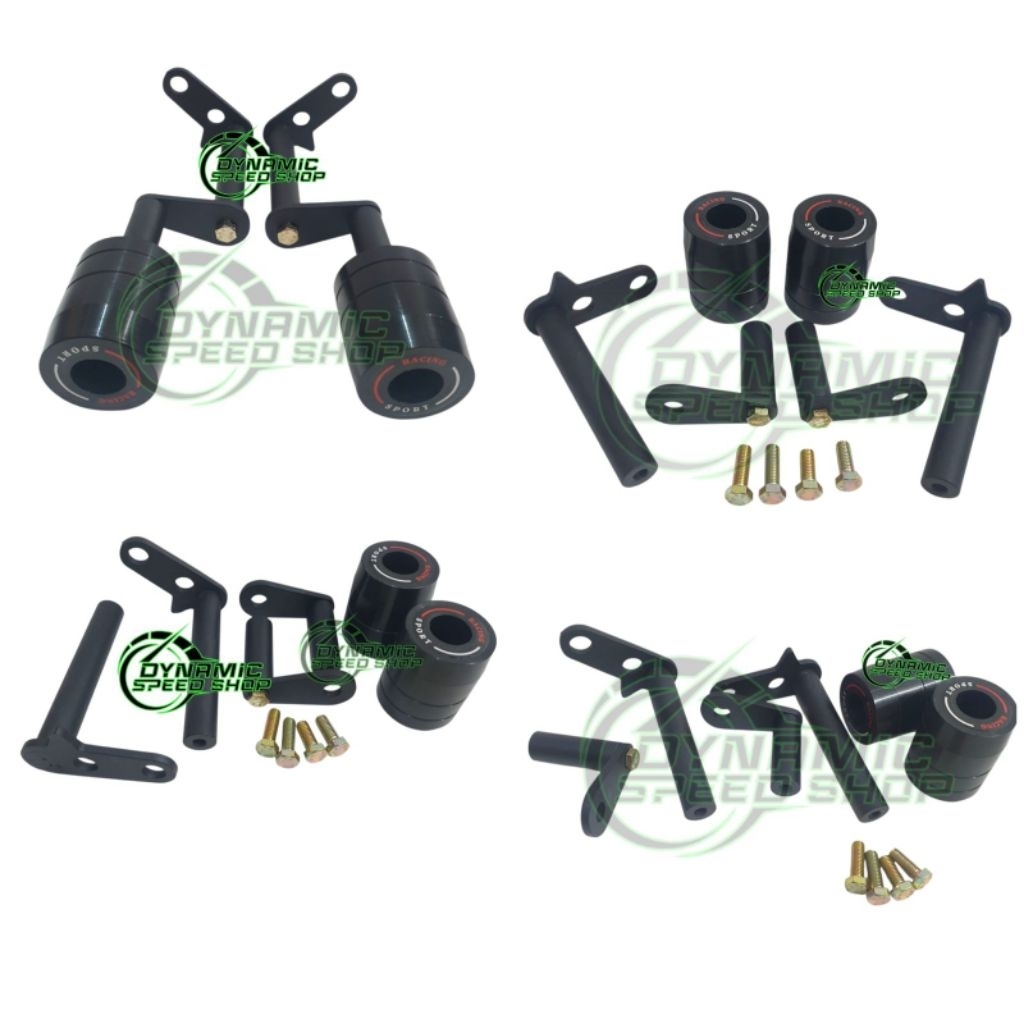 frame slider ninja250fi old pelindung body ninja250 injeksi pengaman fairing ninja250fi pelindung fa