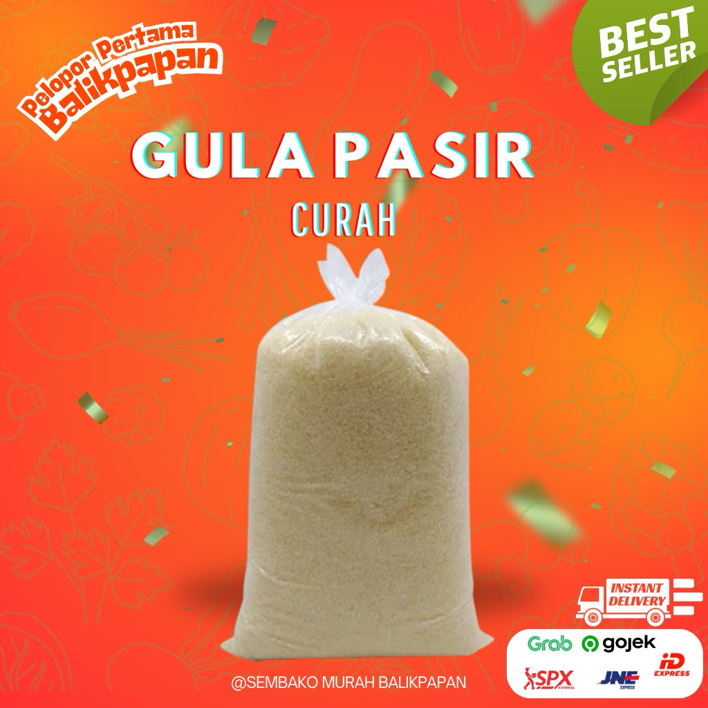 

gula pasir / gula putih