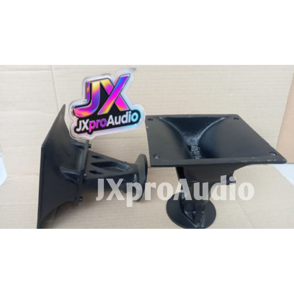 Horn tweeter line array/horn tweeter army singgel uk 16x17 cm/horn Alumunium cor