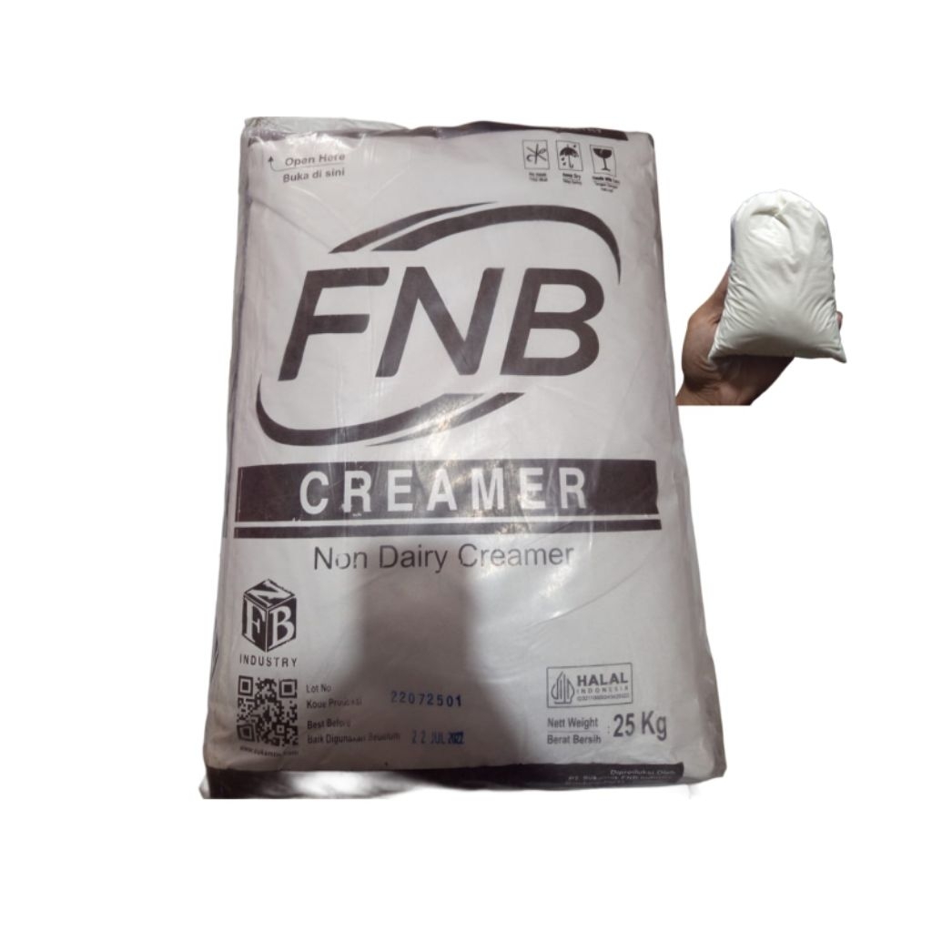 

Creamer non daery FNB kemasan Repack 1kg