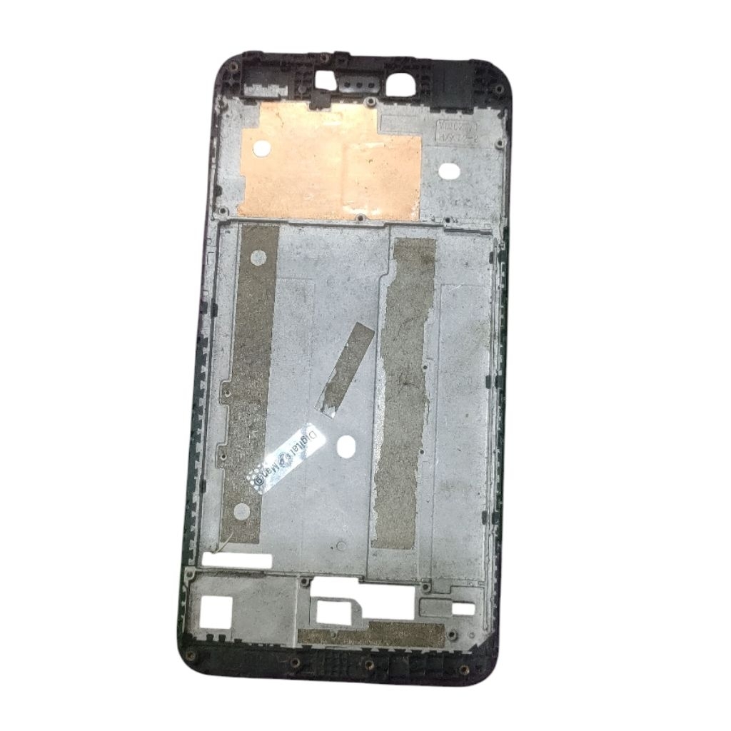 frame tatakan tulang lcd redmi note 5a copotan