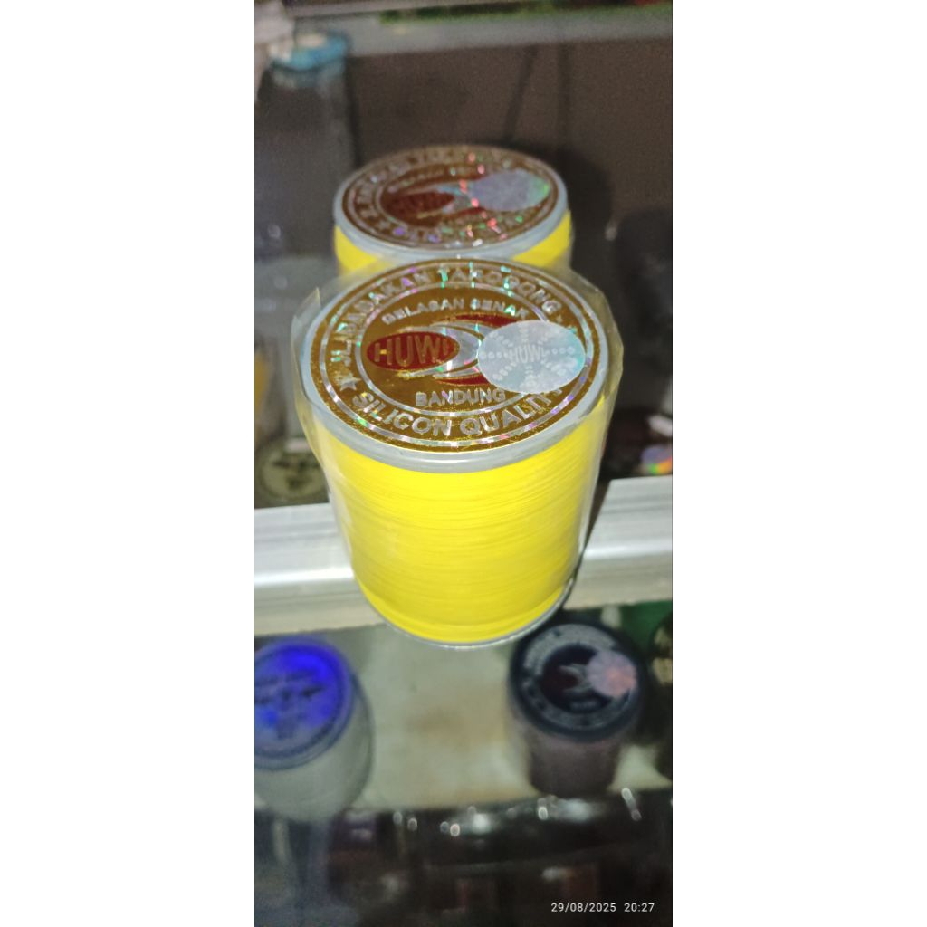 

Huwi Label Gold Premium Hologram Original Kang asep huwi