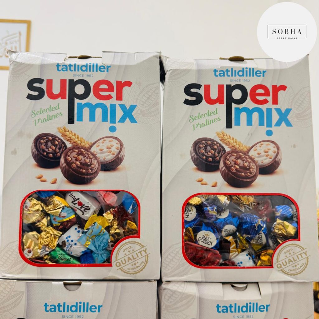 

Tatlidiller Supermix Cokelat Turkey 2kg Cokelat Premium Turki