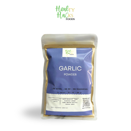 

Bawang Putih Bubuk/ Garlic Powder by Healtyhacks 100% Natural Ingredients