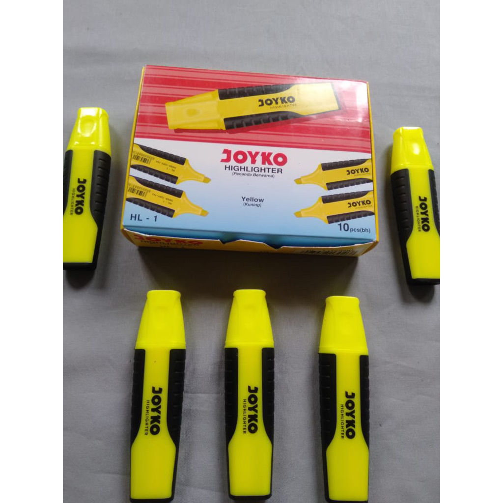 

STABILO JOYKO HIGLIGHTER ORIGINAL MURAH