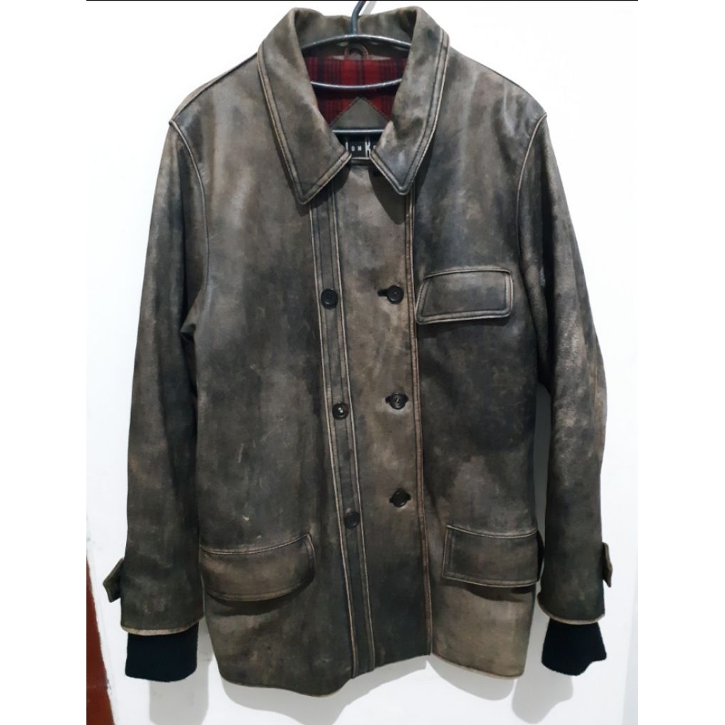 Jaket Kulit Tom Boy Jaket Pilot