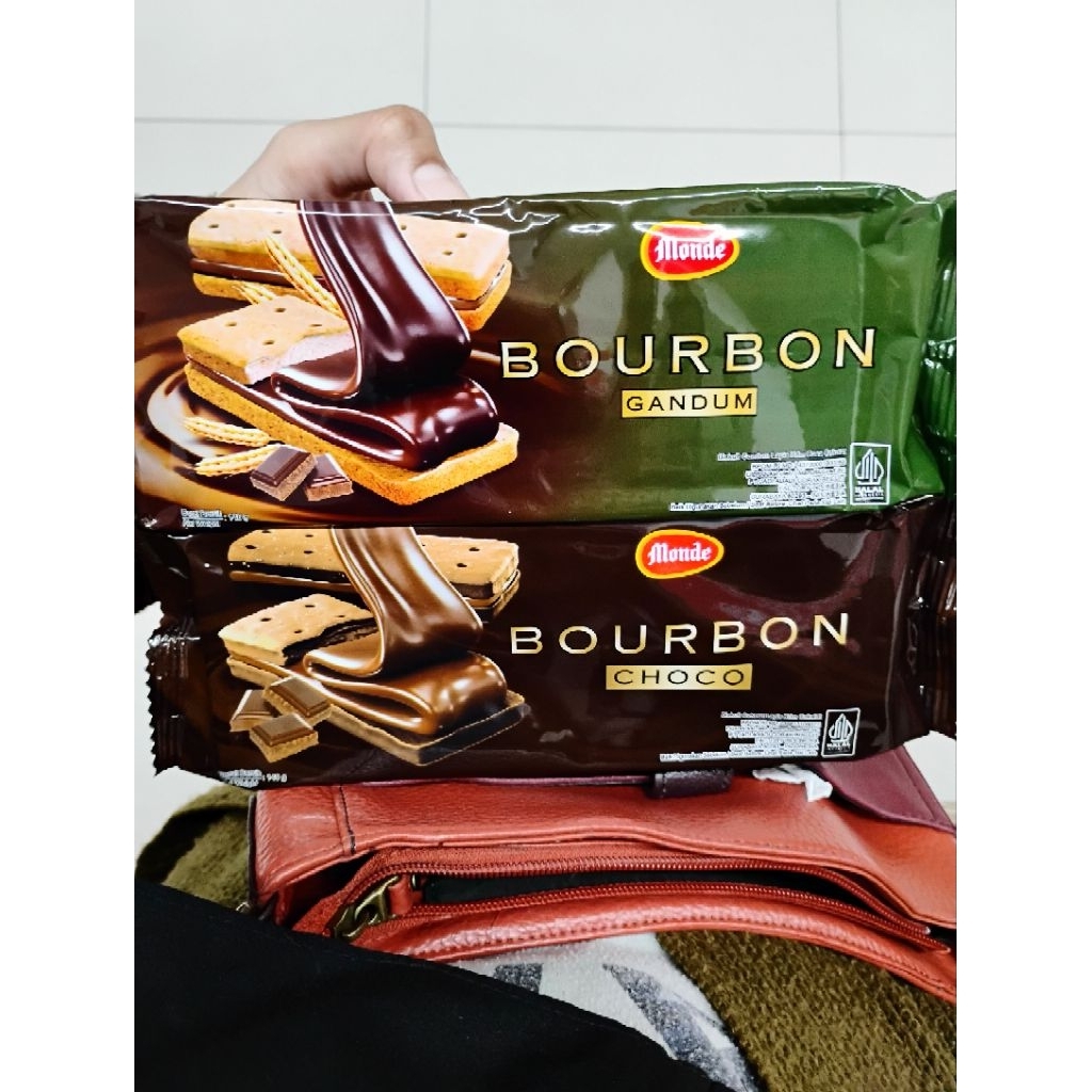

Monde Bourbon Gandum/Choco 140Gr