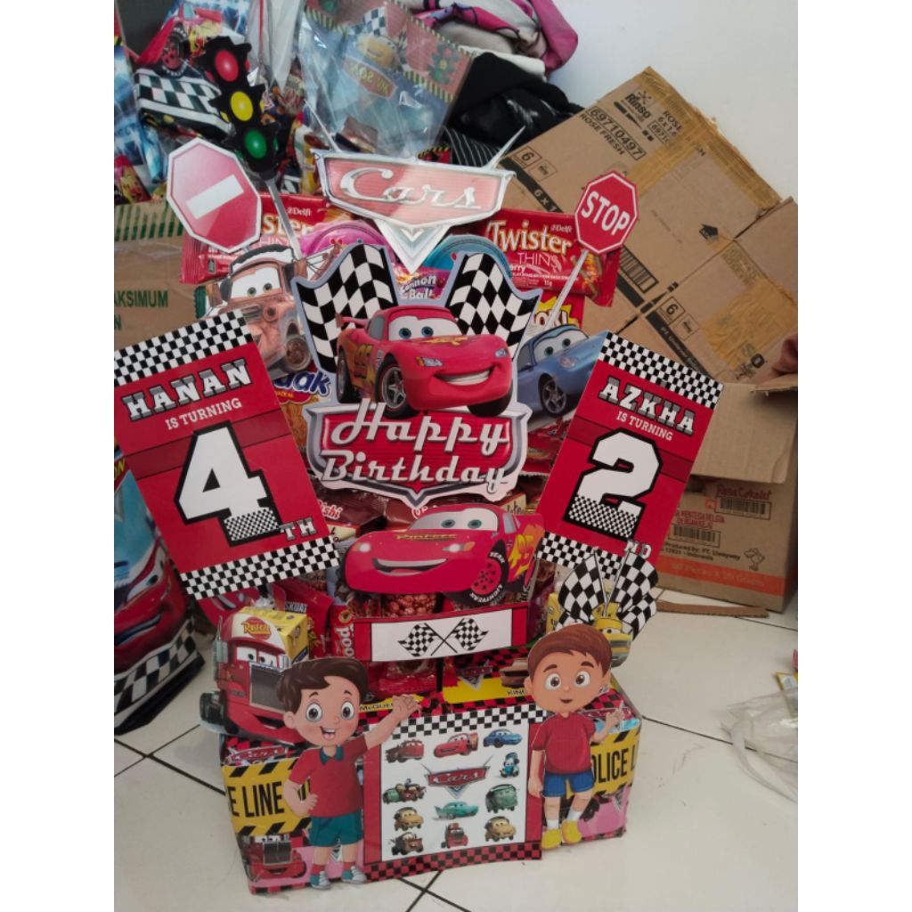 

Snack Tower Ulang Tahun