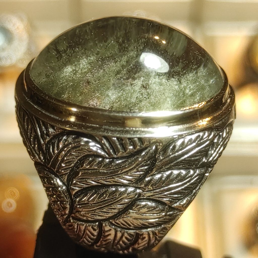 BATU KECUBUNG LUMUT JERNIH BEBAS ASAP BATU