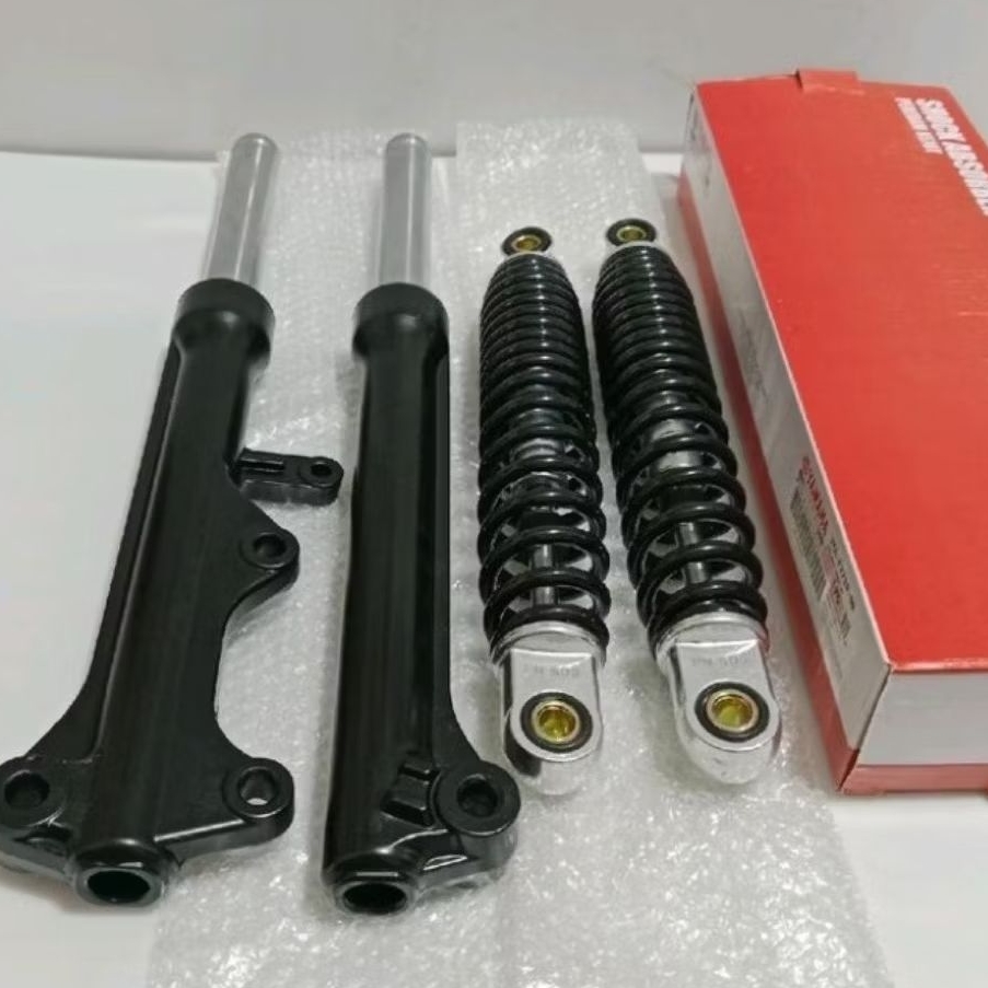 As Shock Depan Tabung+belakang 5D9 Vega zr Vega rr Vega r New Komplit