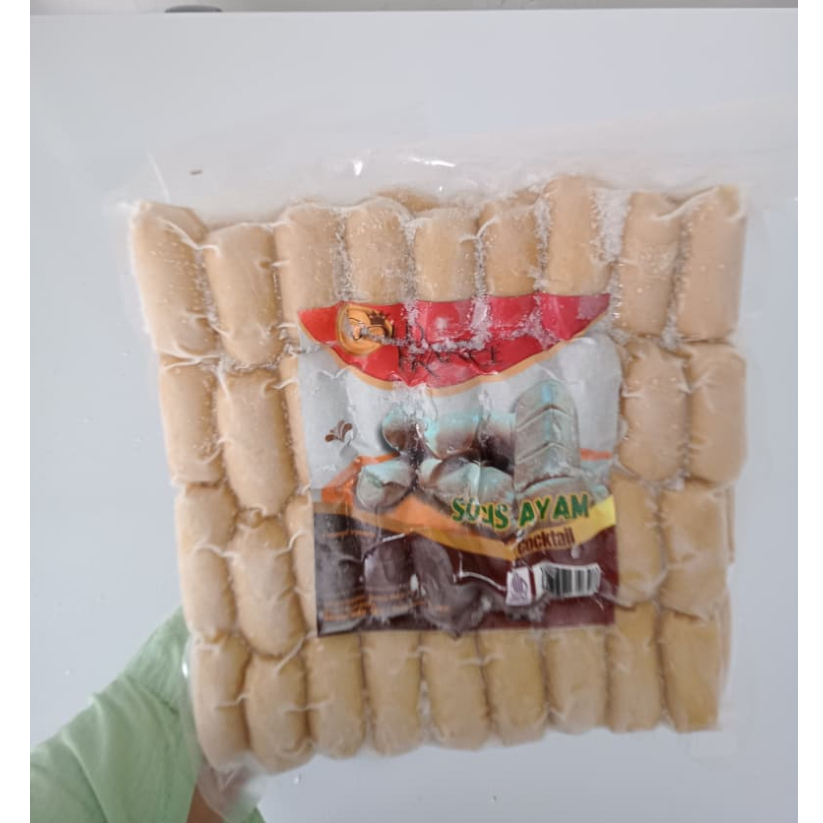 

Sosis Ayam Cocktail Frozen Premium | Isi 70 pcs / pack | Praktis & Lezat