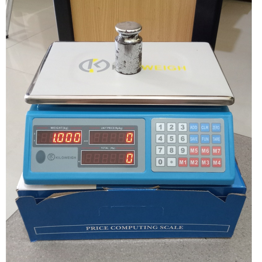 Timbangan meja digital 40kg / timbangan buah digital / timbangan meja digital 40kg KILOWEIGH