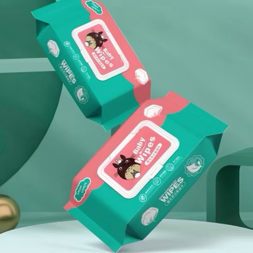 Baby Wipes Tissue basah Tisu basah Tisu basah bayi
