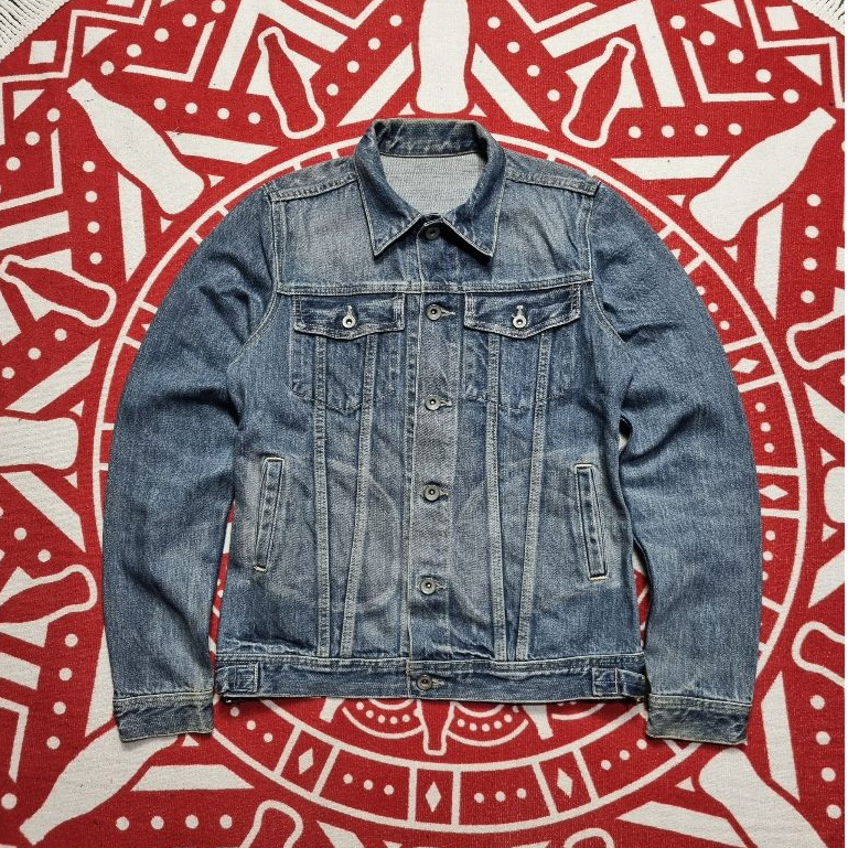 Jhon bull trucker denim jacket type 3