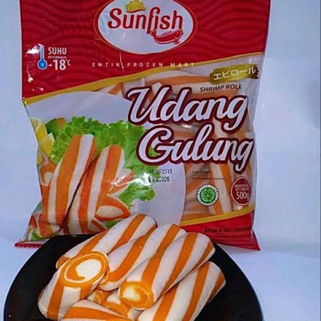 

Sunfish Udang Gulung 500gr