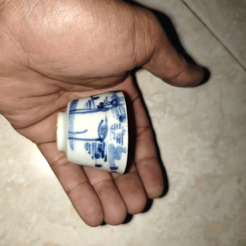 barang kuno sloki antik keramik warisan mbah