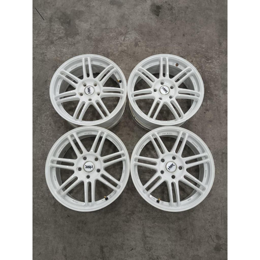 VELG MOBIL BEKAS HSR BOON R17 PCD 5X114,3 UNTUK INOVA TERIOS RUSH XPANDER CAMRY ACCORD CIVIC