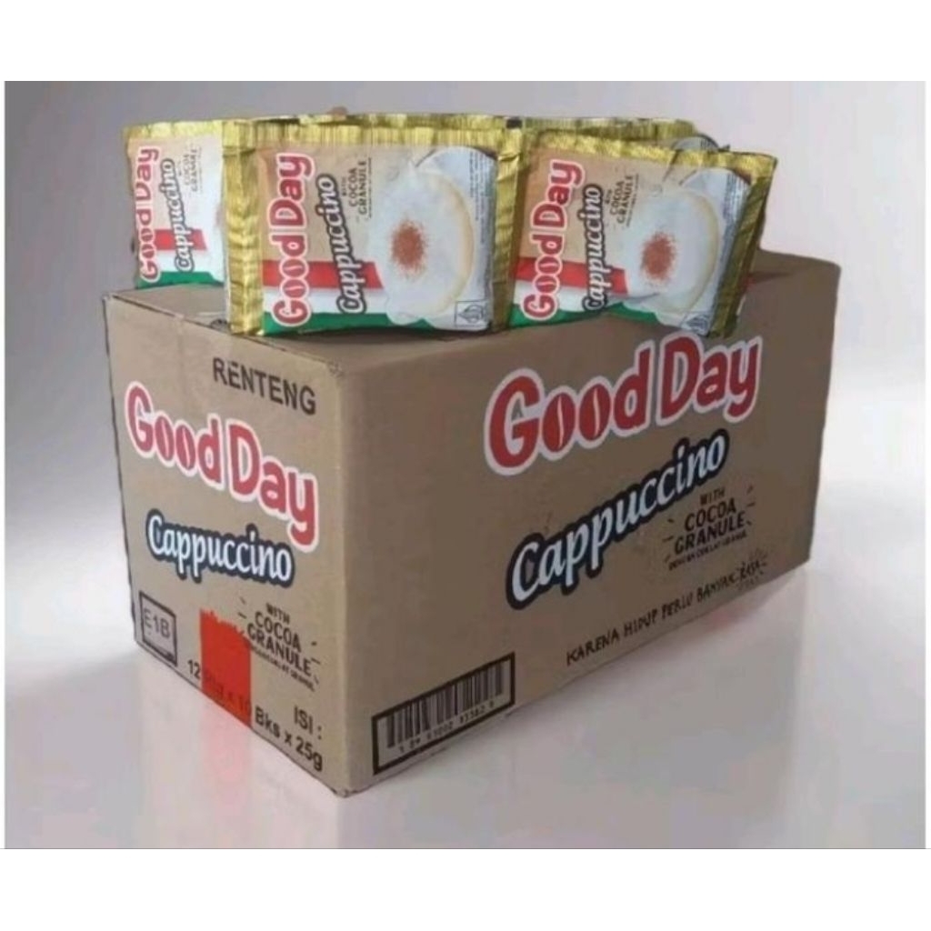 

Good Day Cappuccino 1 Karton isi 120 Sachet